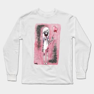 Toothy in pink Long Sleeve T-Shirt